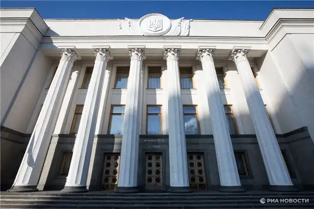 Депутат Железняк объявил о задержке назначения министров иностранных д...