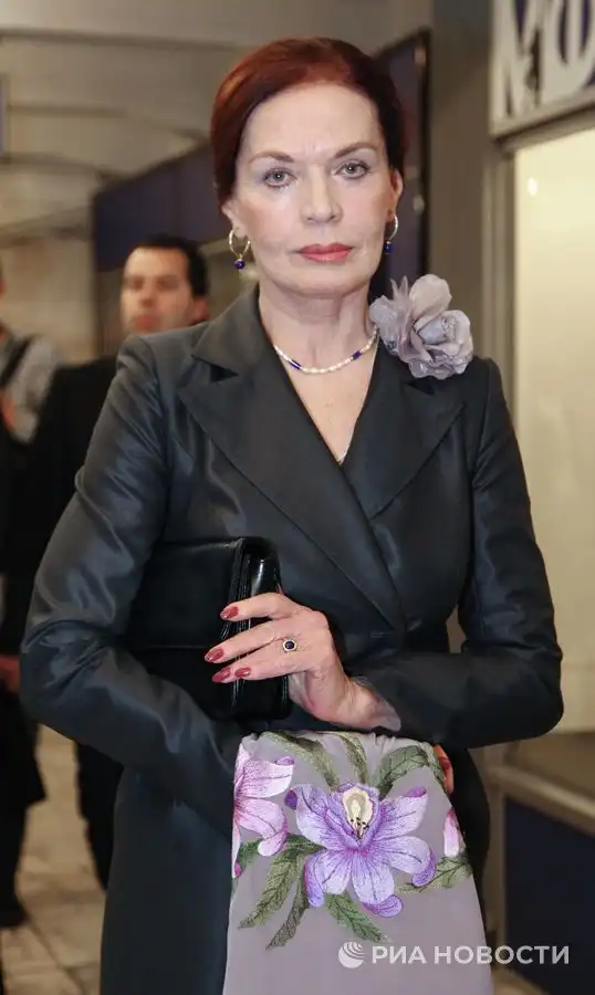 Умерла легендарная актриса театра и кино Людмила Чурсина