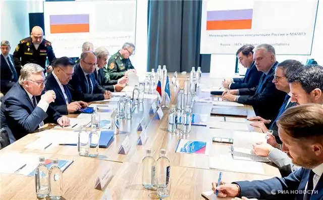 Ульянов заявил, что диалог российских и МАГАТЭ делегаций по Запорожской АЭС прошёл в прагматичном ключе