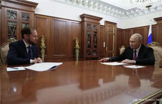 Путин выразил поддержку Королеву в преддверии выборов главы Тверской области