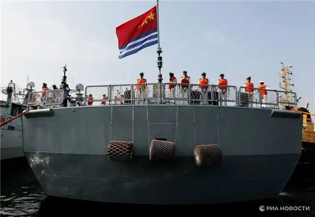 Боевые силы Китая приведены в высокий режим из-за пролёта голландского фрегата возле Тайваня