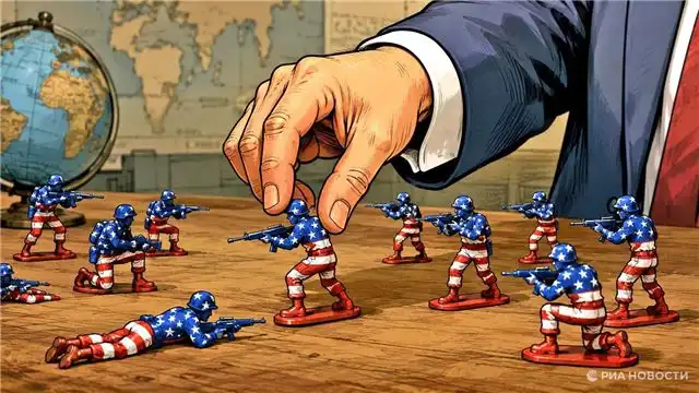 Вы не догоняете, это принципиально иное — у США разработан страт...