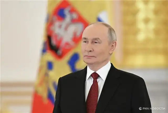 В Кремле Путин встретился с выпускниками программы «Время героев»