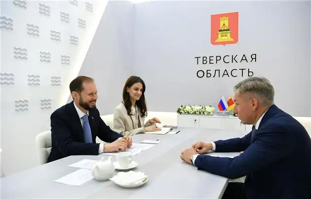 Подписаны ключевые договоры по развитию падела в Тверской области на П...