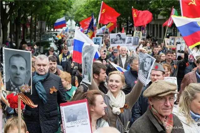 Правоохранители Парижа обеспечат безопасность «Бессмертного полка...