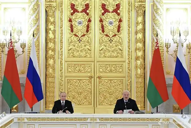 Лидеры России и Белоруссии согласовали стратегию защиты Союзного госуд...