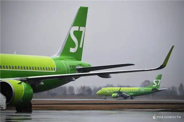 Финальный рейс S7 Airlines из Дубая успешно доставлен в Новосибирск