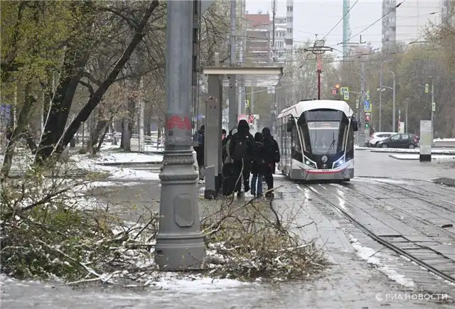 Снег в Москве и области растает к концу 2 мая