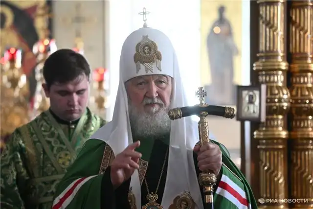 Глава РПЦ призвал молиться за президента, Родину и воинов ради сохранения России