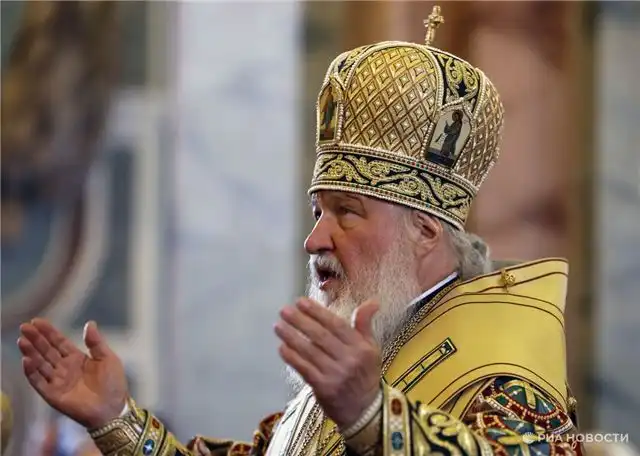 Патриарх Кирилл заявил, что вера устояла перед советской властью благодаря могуществу Бога