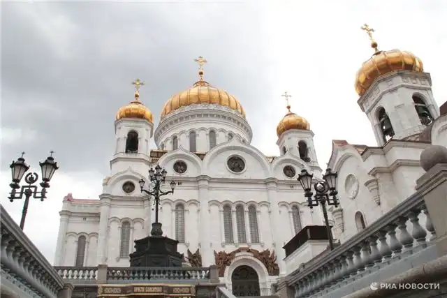 В храм Христа Спасителя в ближайшее время привезут святые иконы Владимирской и Донской Божьей Матери