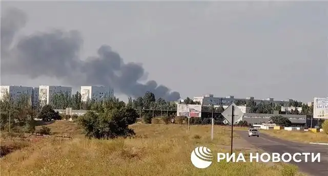 Магатэ получила сведения о недавних ударах ВСУ по Энергодару