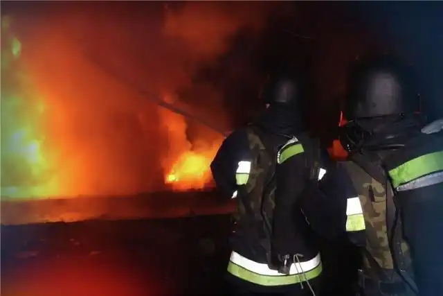В Сумах во время воздушной тревоги раздался мощный взрыв