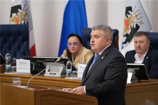 Александр Дронов рассказывает о динамичном развитии промышленности в Н...