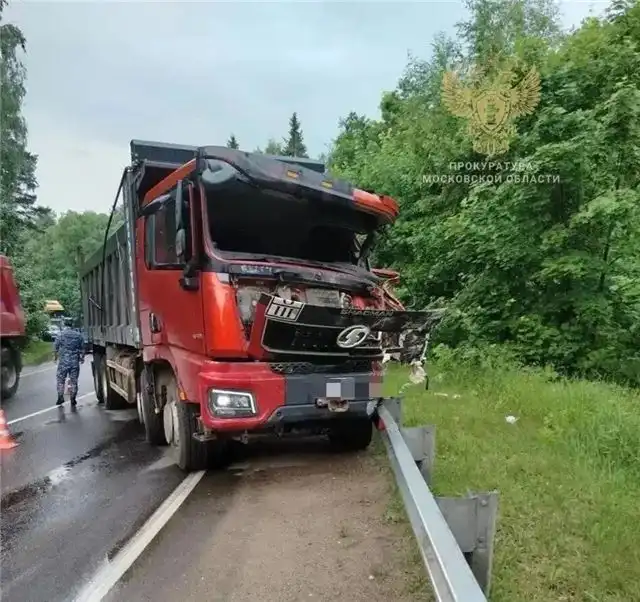 В Одинцово число пострадавших в аварии с грузовиком и маршруткой достигло 14