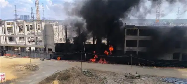 В Мытищах Пламя Охватило Новую Школу — Пожар Быстро Взяли Под Контроль