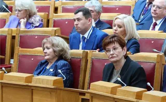 Людмила Бабушкина выступила на событиях Совета законодателей РФ