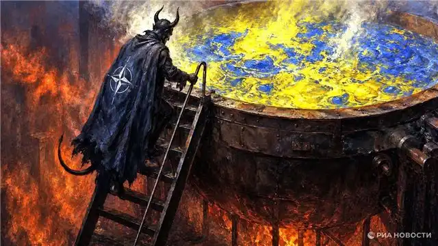 Опасный Поворот Альянса — Украина Превращается в Лабиринт Для НА...
