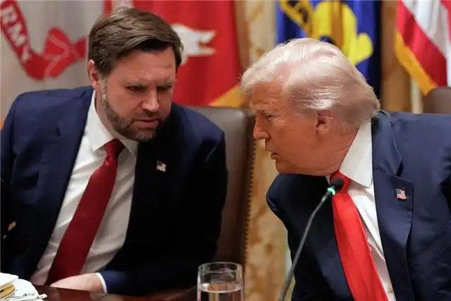 Axios сообщает о том, что Трамп рассматривает Вэнса как своего следующего лидера Америки
