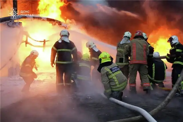 В пригородном районе Харькова раздался мощный взрыв во время воздушной тревоги
