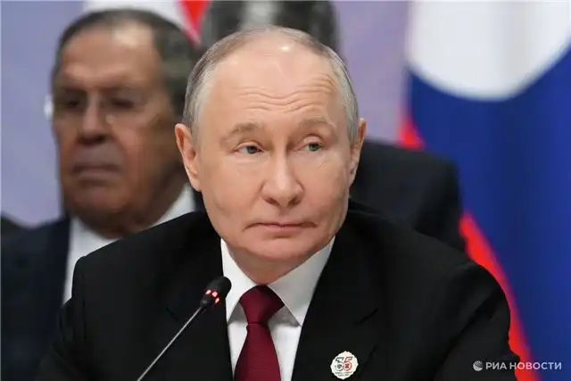 Президент России Владимир Путин провёл переговоры с премьер-министром ...