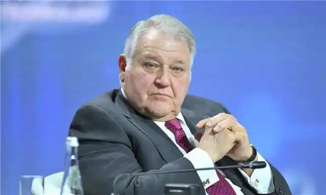 Ковальчук объявил о запуске национального генетического реестра России...