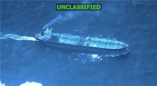 Американские военные конфисковали танкер Sagitta в водах Карибского мо...