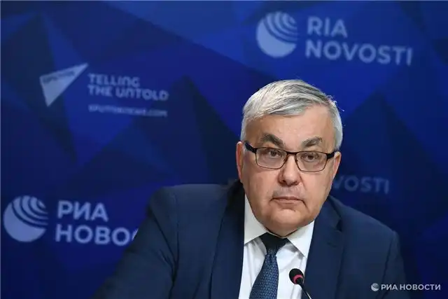 Вершинин подчеркнул, что союз России и Китая укрепляет мировую стабиль...