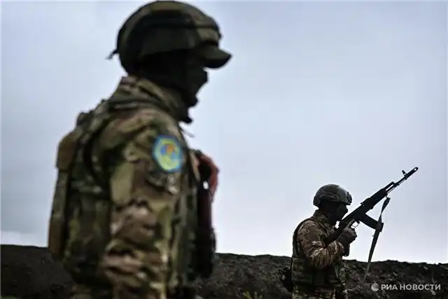 Российские военные сообщают о замеченных бойцах ВСУ на Константиновско...