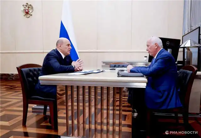Мишустин — Россия полностью готова производить изделия премиум-к...
