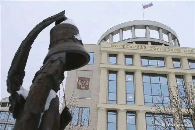 Украинца приговорили заочно к девяти годам за атаку на посольство России в Киеве
