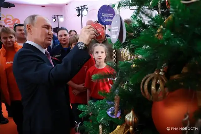 Путин открыл тайну своего участия в «Ёлке желаний» ради подд...