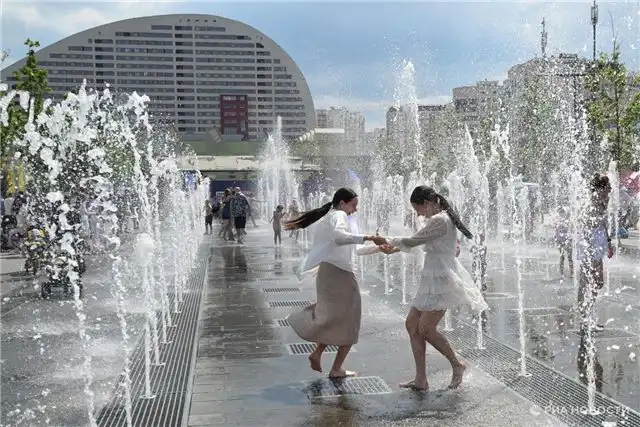 Метеоролог Леус прогнозирует до +29°C в Москве в воскресенье