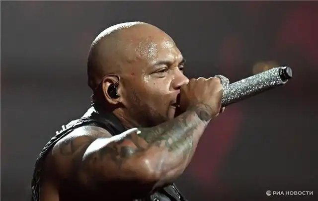 Американский рэпер Flo Rida заявил о своей любви к российской публике