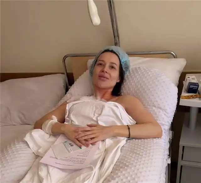 Лерчек завершила восьмой курс химиотерапии при раке желудка