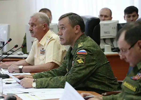 Герасимов — Российские войска приблизились к Краматорску на расс...
