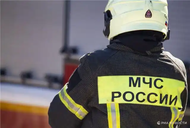Пожар в промышленном районе Ставрополья успешно потушен после нападени...
