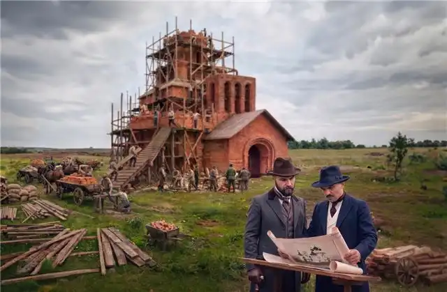 Святая обитель Сергия Радонежского на легендарном Куликовом поле