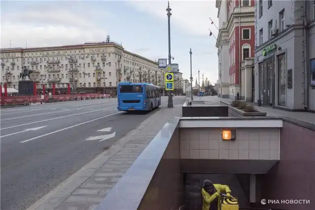 В Москве стартовали работы по обновлению переулков между Тверской и Большой Никитской улицами