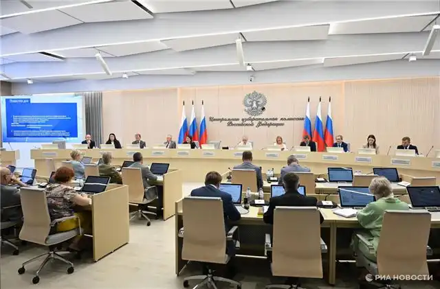 ЦИК подвел итоги приема документов партий для участия в выборах в Госдуму