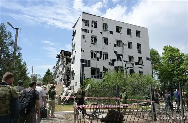Лантратова — Запад игнорирует Старобельск из-за политики двойных...