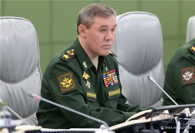 Герасимов — третья армия «Южной» группировки освободила Пискунов...